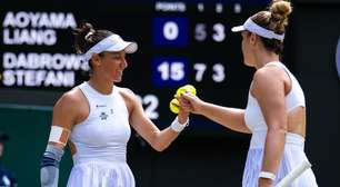 Luisa Stefani vai à final em Wimbledon e faz história