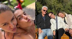 Bianca Rinaldi se declara à enteada: 'Obrigada por me deixar fazer parte da sua família'