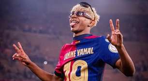 Enquanto Mbappé recebe R$ 13,8 milhões por mês no Real Madrid, Lamine Yamal ganha ainda mais no Barcelona