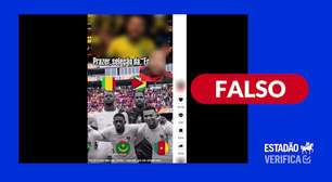 É falso que seleção francesa não tenha jogadores nascidos na França