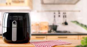 Como limpar o cesto da airfryer sem danificar o antiaderente