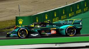 WEC: Tom Gamble lidera o TL1 em Interlagos com a Aston Martin #007