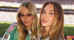 Esposas de jogadores belgas posam juntas e indicam fim de desentendimento por traição