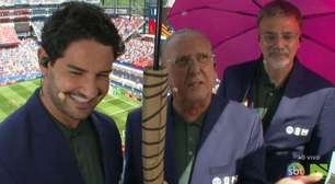 Galvão reclama do calor nos EUA, critica estádio e dispara: 'Não queria estar fazendo esse jogo'