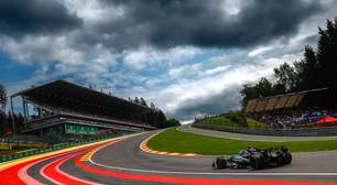 Fórmula 1 divulga mapa das zonas de modo reta para o GP da Bélgica