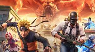 Raposa de Nove Caudas invade São Paulo na parceria entre PUBG Mobile e Naruto Shippuden