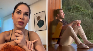 Após Maíra Cardi proibir refrigerante em casa, Thiago Nigro aparece bebendo 'coquinha' e diz não querer 'guerra'