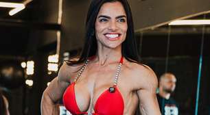 Quem é Vit Viana? Esposa de campeão do Mr. Olympia que estreia no fisiculturismo