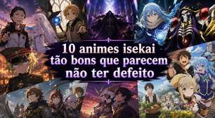10 animes isekai tão bons que parecem não ter defeito