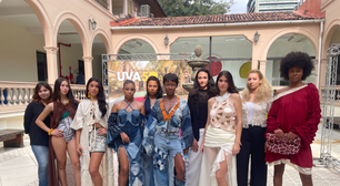 Alunos da UVA levam desfile de moda ao Museu da Cidade do RJ