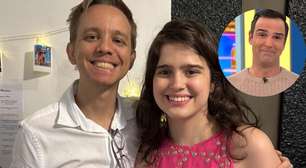 Filha de Tadeu Schmidt anuncia noivado aos 24 anos