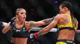 Ex-namorada de Alex Poatan é dominada pela Coringa do MMA perde 2ª luta seguida no UFC 329