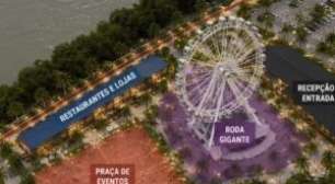 Aracaju pode ganhar a maior roda-gigante do Nordeste; veja como será o projeto