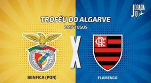 Benfica x Flamengo, AO VIVO, com a Voz do Esporte, às 14h30