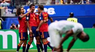 Espanha iguala invencibilidade da geração do tetra do Brasil e mira recorde