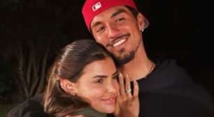 'Tapa, não': 4 anos após polêmica com Yasmin Brunet, mãe de Gabriel Medina reage ao pedido de casamento do filho; atitude inusitada chama atenção de Isabella Arantes