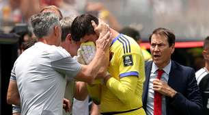 Fim de uma era? Courtois cogita deixar a seleção da Bélgica