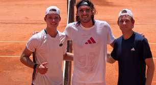 Capixaba Victor Pignaton treina com grande nome do tênis e é convocado para o Sul-Americano de 16 anos pelo Brasil
