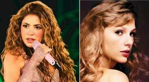 Shakira faz história e ultrapassa Taylor Swift no Spotify