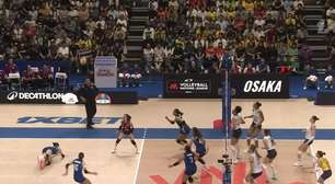 Com reservas, Brasil tenta, mas é derrotado pelas tailandesas na Liga das Nações Feminina de Vôlei