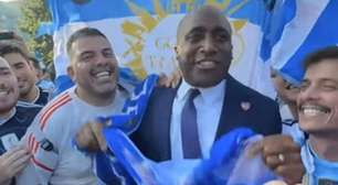Vídeo: prefeito de Kansas City faz festa no meio da torcida da Argentina