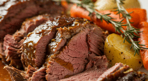 6 receitas de carne assada suculenta para preparar no fim de semana