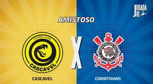 Cascavel x Corinthians: onde assistir, escalações e arbitragem