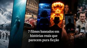 7 filmes baseados em histórias reais que parecem pura ficção