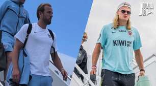 Kane rasga elogios a Haaland antes de decisão na Copa: "Uma máquina"
