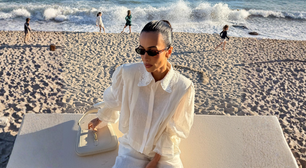 A calça de 100% linho folgada e fresca para looks elegantes e comfy no Inverno: achei na Farfetch com parcelamento em 12x sem juros