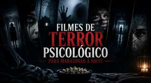 Filmes de terror psicológico para maratonar à noite