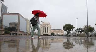 Nova frente fria derruba temperaturas e traz chuva para o Rio a partir deste domingo