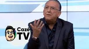 Galvão Bueno revela proposta da Cazé TV e explica recusa: "Não achei correto"