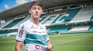 Ex-Coritiba, Galarza entra na mira de clube ligado ao Chelsea