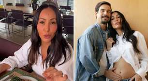 Sabrina Sato choca ao mostrar dieta na gravidez e médica alerta: ''Comer por dois' é um mito'