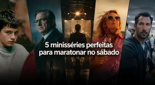 5 minisséries perfeitas para maratonar no sábado