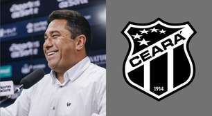 Ceará fecha com reforço da série A