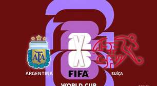 Argentina x Suíça: sem sustos desta vez?