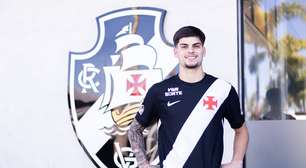 Vasco oficializa primeiro reforço da janela: "Estrutura fantástica"