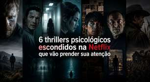 6 thrillers psicológicos escondidos na Netflix que vão prender sua atenção
