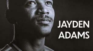 Companheiros prestam homenagens a Jayden Adams; Infantino lamenta a morte do jogador sul-africano