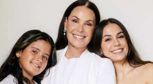 Carolina Ferraz revela duas regras 'imprescindíveis' que tem com suas filhas: 'Eu que mando'