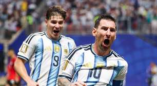 Argentina x Suíça: empate tem odds de 3.60 para apostar