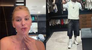 Virginia faz vídeo em closet de Vini Jr. em meio a boatos de reconciliação