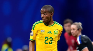 Morre Jayden Adams, jogador da África do Sul na Copa do Mundo, aos 25 anos