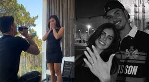 Gabriel Medina pede Isabella Arantes em casamento de surpresa