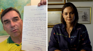 Carta de Bolsonaro não cita Michelle em meio a brigas na família; Flávio manda recados e cita 'falta de unidade'