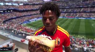 Cristiano Ronaldo presenteia streamer após caso de racismo na Copa