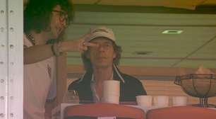 Mick Jagger espanta fama de 'pé frio' com classificação da Inglaterra à semifinal da Copa