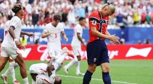 Técnico da Noruega diz porque substituiu Haaland na prorrogação: "Esgotado"